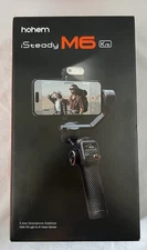 New* Hohem iSteady M6 Smartphone Gimbal Kit w/ Cables + Tripod + Case