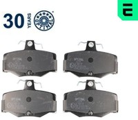 Optimal BP-10175 Bremsbelagsatz FüR Scheibenbremse Bremsbelagsatz FüR Nissan