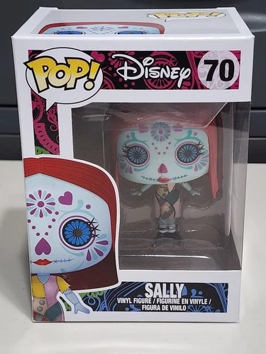 Disney Sally Funko Pop #70 Day Of The Dead Nightmare Before Christmas Early 2015