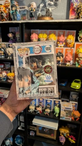 Funko Pop! Plus: Demon Slayer: Kimetsu no Yaiba - Muichiro Tokito (Glow) - Chase