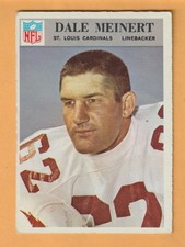 Dale Meinert St. Louis Cardinals 1966 Philadelphia #164 Oklahoma State Cowboys