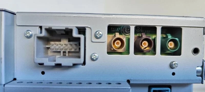 8X2310E889AD 120326 bildschirm für JAGUAR XF 2.7 V6 DIESEL LUXURY 2007 - Bild 4 von 4