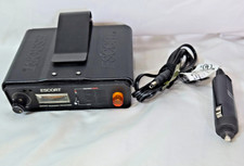 Vintage Escort Cincinnati Microwave Radar Warning Detector Mount and Power Cord
