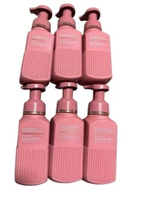 6 x BATH & BODY WORKS RASPBERRIES & WHIPPED VANILLA FOAMING HAND SOAP 8.75 FL OZ