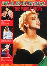 Madonna magazine The Whole Story - Starblitz Special UK SB62