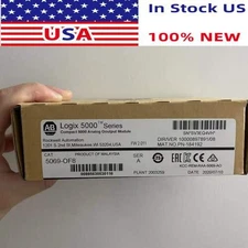Surplus Sealed AB 5069-OF8 Compact 5000 Analog Output Module In Stock US