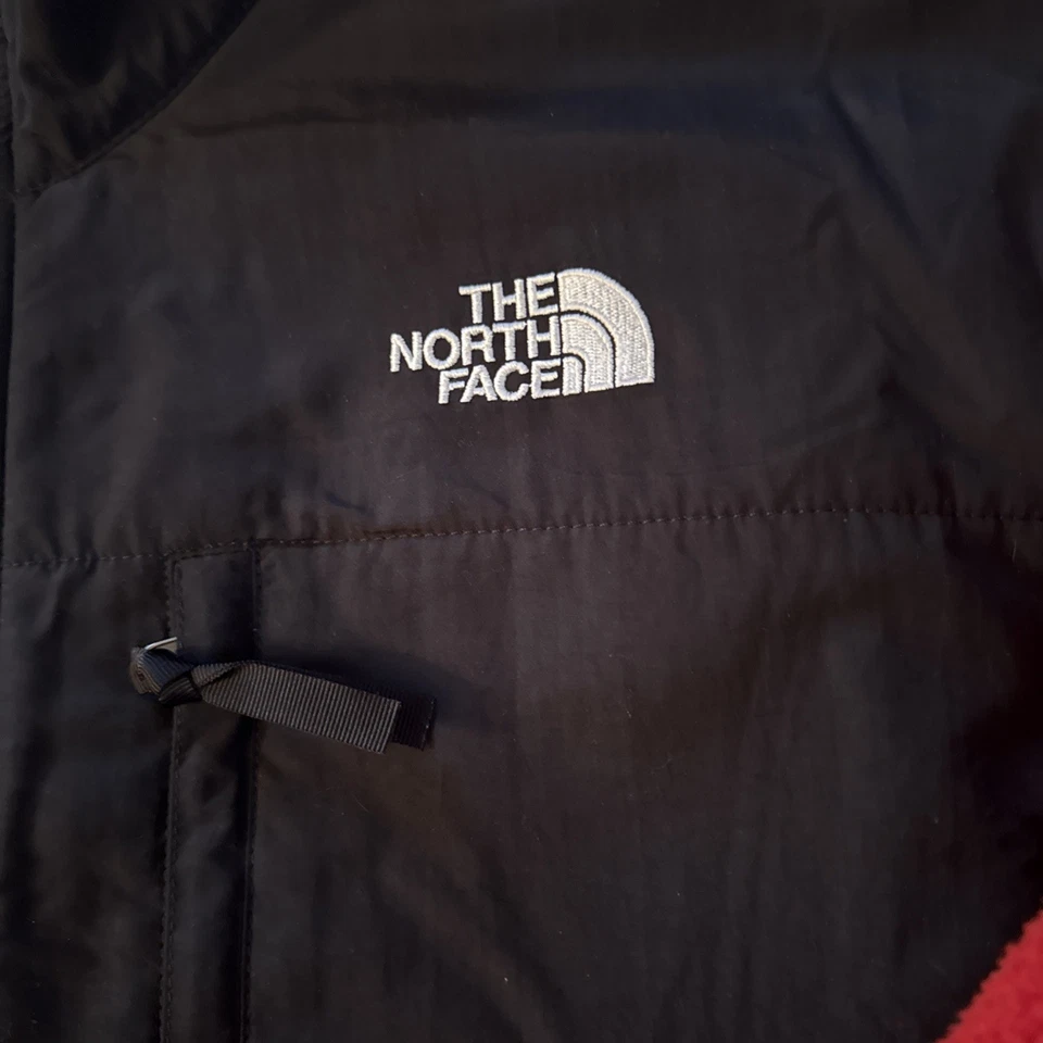 The North Face Red Denali Jacket Mens Large Full Zip Fleece Warm Comfortable EUC - Image 2 of 4