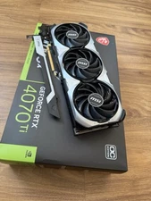 MSI GeForce RTX 4070 Ti VENTUS 3X OC 12GB GDDR6X Graphics Card