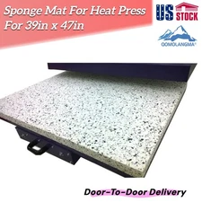 39" x 47" Sponge Mat for Large Format Heat Press Machine US Stock