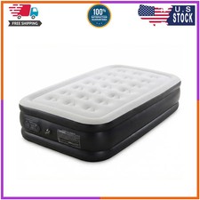 Alvantor Air Mattress Built In Pump 660lbs Capacity Padded Top Twin Queen Size