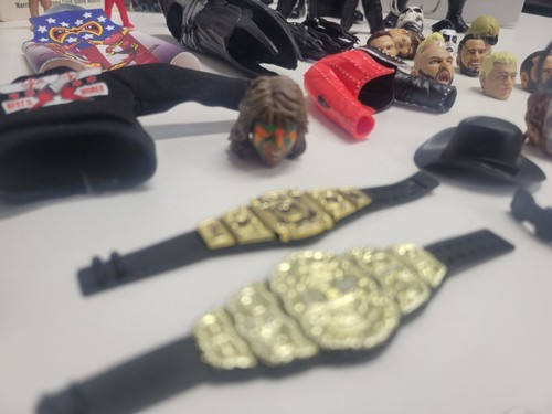 Mix Of Wwe, Wcw, & Awa Figures - Picture 8 of 19