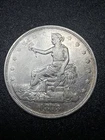 1873 Philadelphia Trade Silver Dollar $1 XF Extra Fine Details Cleaned