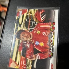 2024 Topps Paddock Pass Formula 1 - Close Ups Charles Leclerc #53