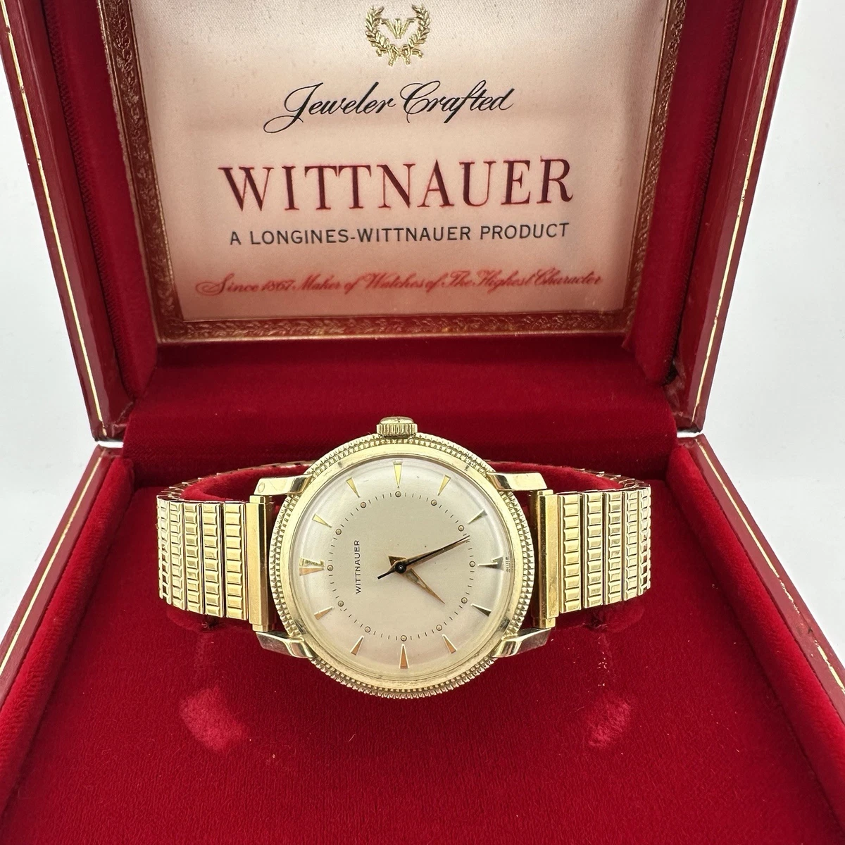 Wittnauer Gold Filled Case Wristwatches with Vintage for 
