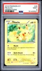 2016 POKEMON XY GENERATIONS #26 PIKACHU PSA 9