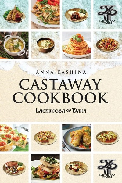 Lacrimosa Of Dana Castaway Cookbook Anna Kashina Taschenbuch Englisch 2025-image