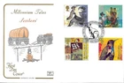1999 Tales - Settlers, Cotswold FDC (unaddressed),  Destination Australia SpHS