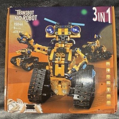 Mould King Power Brick No. Transbot 3 in 1 Remote Control 15046 STEM 606+ Pc.