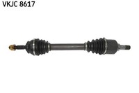 Antriebswelle Vorderachse Links FüR CitroËN Peugeot C3 II C4 Cactus DS3