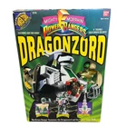 Vintage 1993 Mighty Morphin Power Rangers Dragonzord Bandai Action Figure Toy