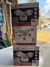 Lithonia Lighting 207XJ3 Outdoor Fully Adjustable Motion Sensing Security Light