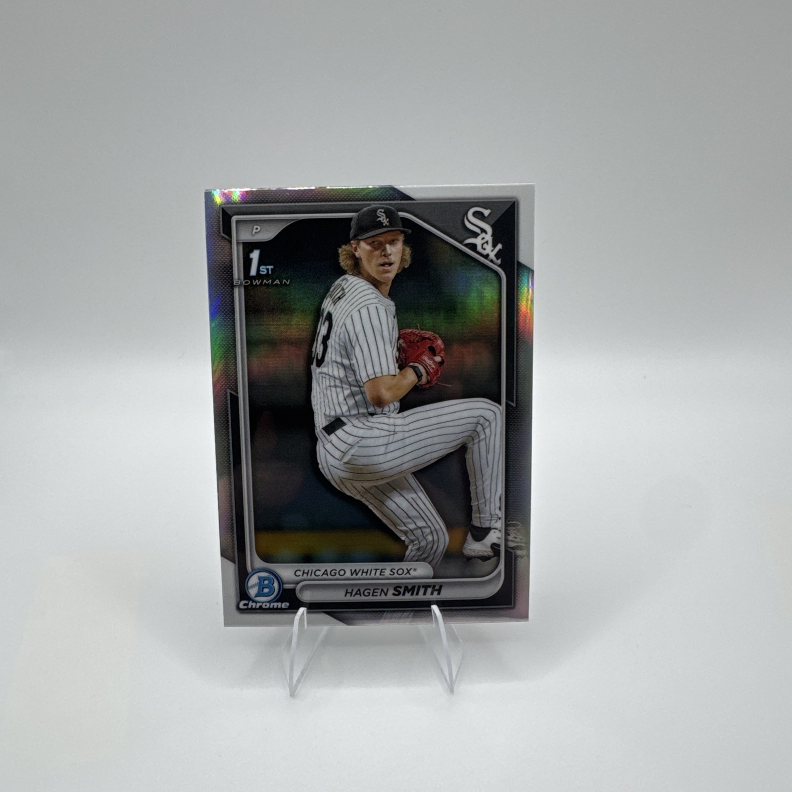 Hagen Smith 2024 Bowman Draft #BDC-2 Chrome - Refractor (1st 