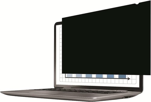 Fellowes 4801501-22IN W PRIVASCREEN BLACKOUT PRIVACY - 第 6/7 張圖片