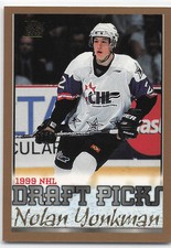 1999-00 Topps #267 Nolan Yonkman NHL Draft Picks