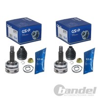 2X GSP Antriebswellengelenk Satz Radseitig Passend FüR Hyundai Elantra I30 KIA C