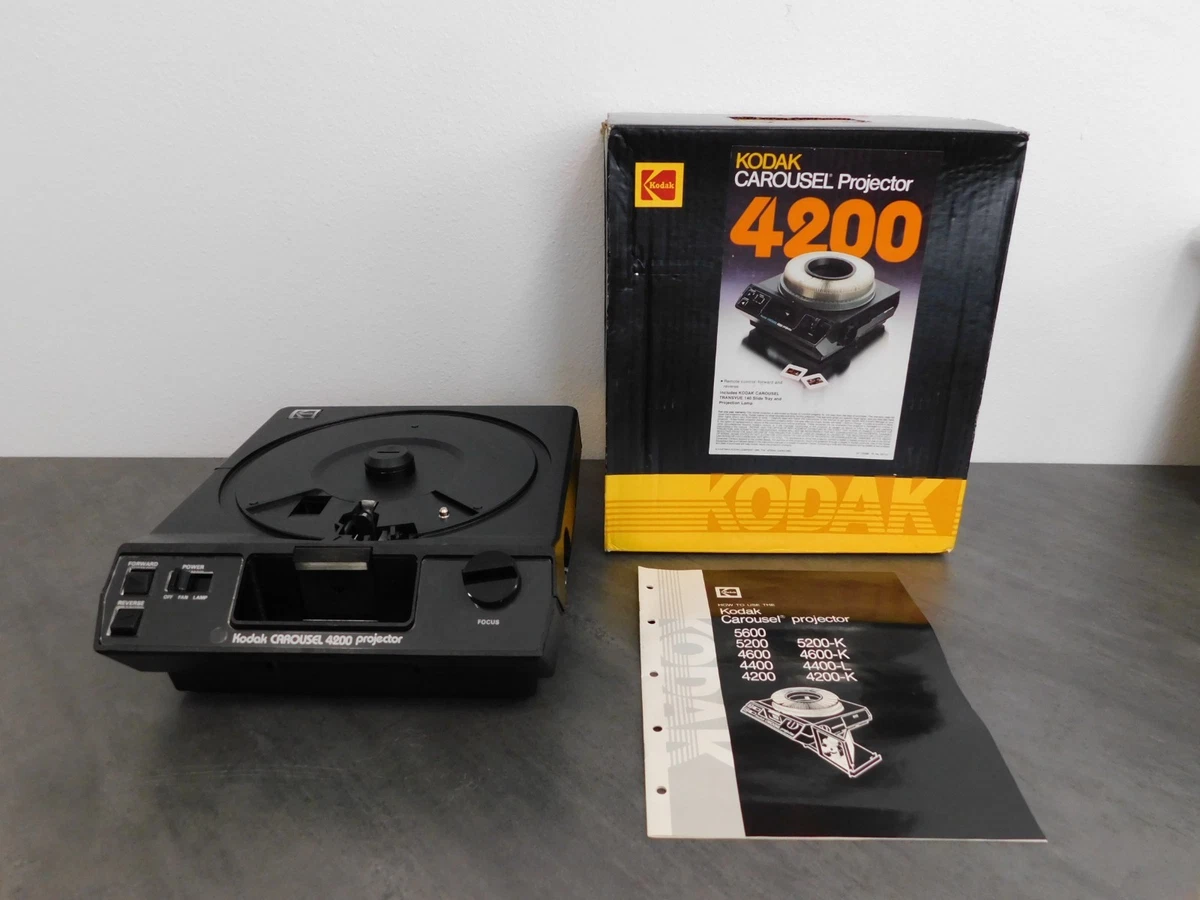コダック プロジェクター コダック カルーセル 4200-J カルーセル