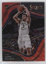 2021-22 Panini Select Courtside Red Wave Prizm Chris Duarte #220 1u6
