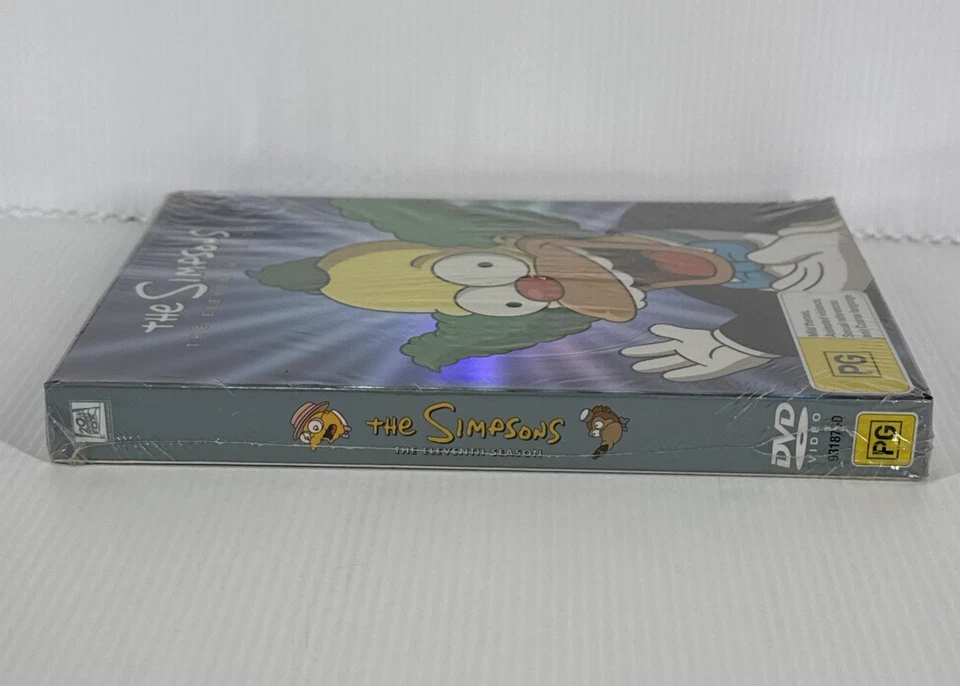 The Simpson The Complete Season 11 Dvd 4-Discs Set R4 Brand New Sealed PAL - image 4 of 4