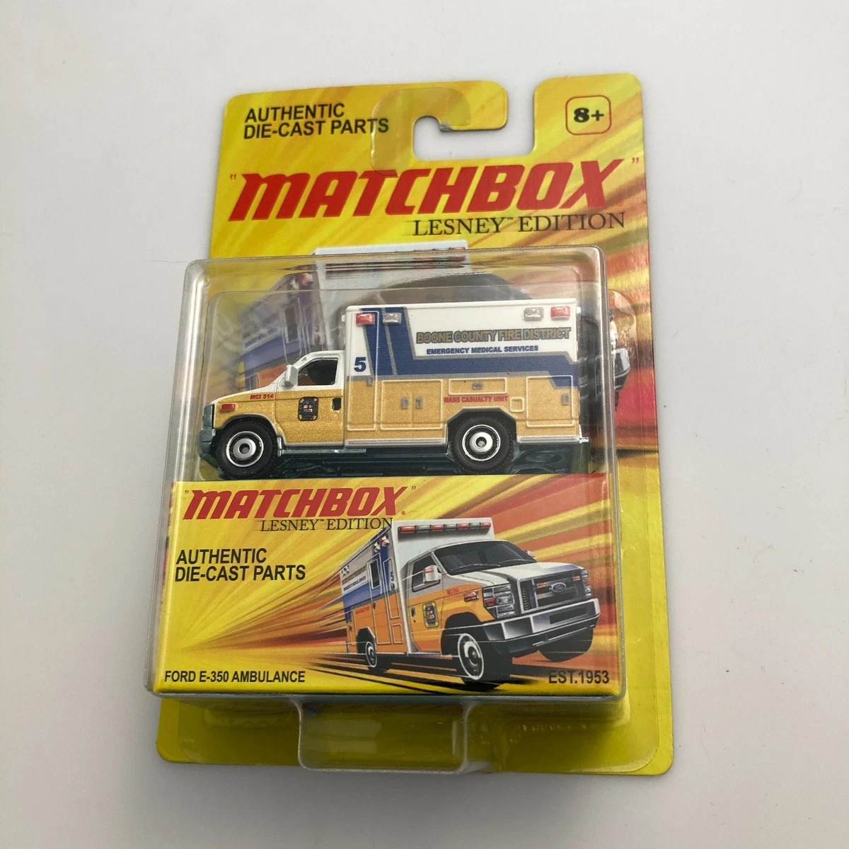 Ford Yellow Diecast & Toy Ambulances for sale | eBay