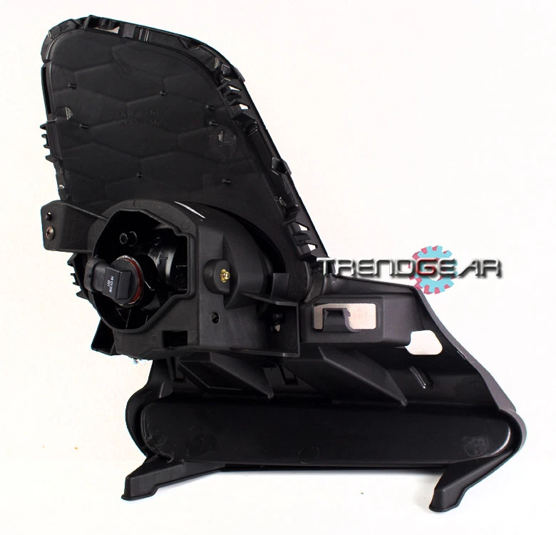 2012-2013 MAZDA 3 MAZDA3 BUMPER DRIVING FOG LIGHT CHROME W/BULB+COVER+SWITCH KIT - Image 3 of 4