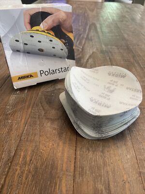 Mirka FA62205061 Polarstar Film-Backed Grip Disc 6'' 600 Grit 50/BOX