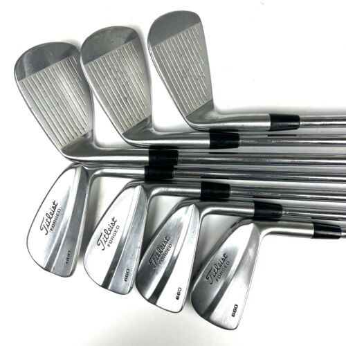 Titleist Forged 660 Irons / 3-9 Iron / Dynamic Gold S300 Stiff Flex - Picture 3 of 10