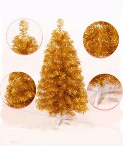 Gold 4 5 6 7 Feet Tall Christmas Tree Stand Holiday Season Indoor Outdoor Trees - Bild 3 von 6