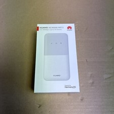 Image of HUAWEI E5586-326 Mobile 4G Wi-Fi Hotspot up to 16 Devices 195 Mbps MIMO White