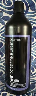 Matrix So Silver Color Obsessed Conditioner  33.8 oz
