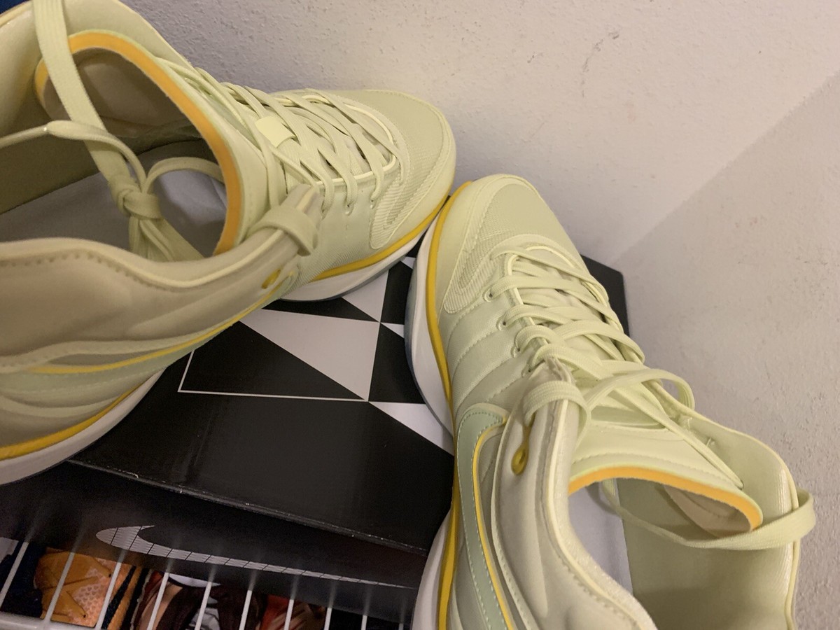 Size 12 Nike Air Zoom GT Hustle 2 Frozen Yellow Men Basketball Shoes DJ9405-302 NEW Nike Air Zoom G.T. Hustle 2  main image 4