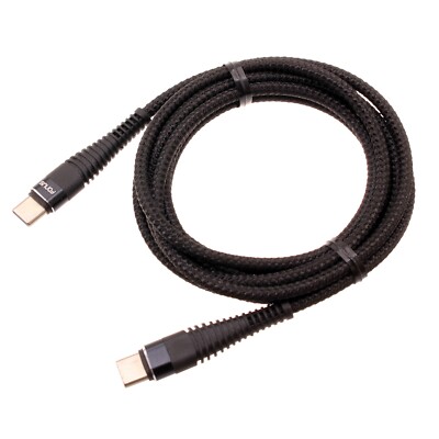 For Galaxy S20/S21/S23/FE Type-C to USB-C 6ft PD Cable Charger Cord Power Wire