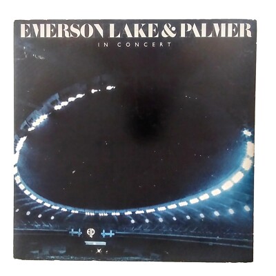 Emerson Lake & Palmer In Concert Atlantic SD 19255 Vinyl LP SP. 1979 Peter Gunn.