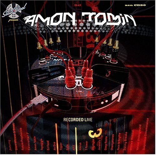 Amon Tobin Solid Steel presents Amon Tobin: Recorded Live (CD)