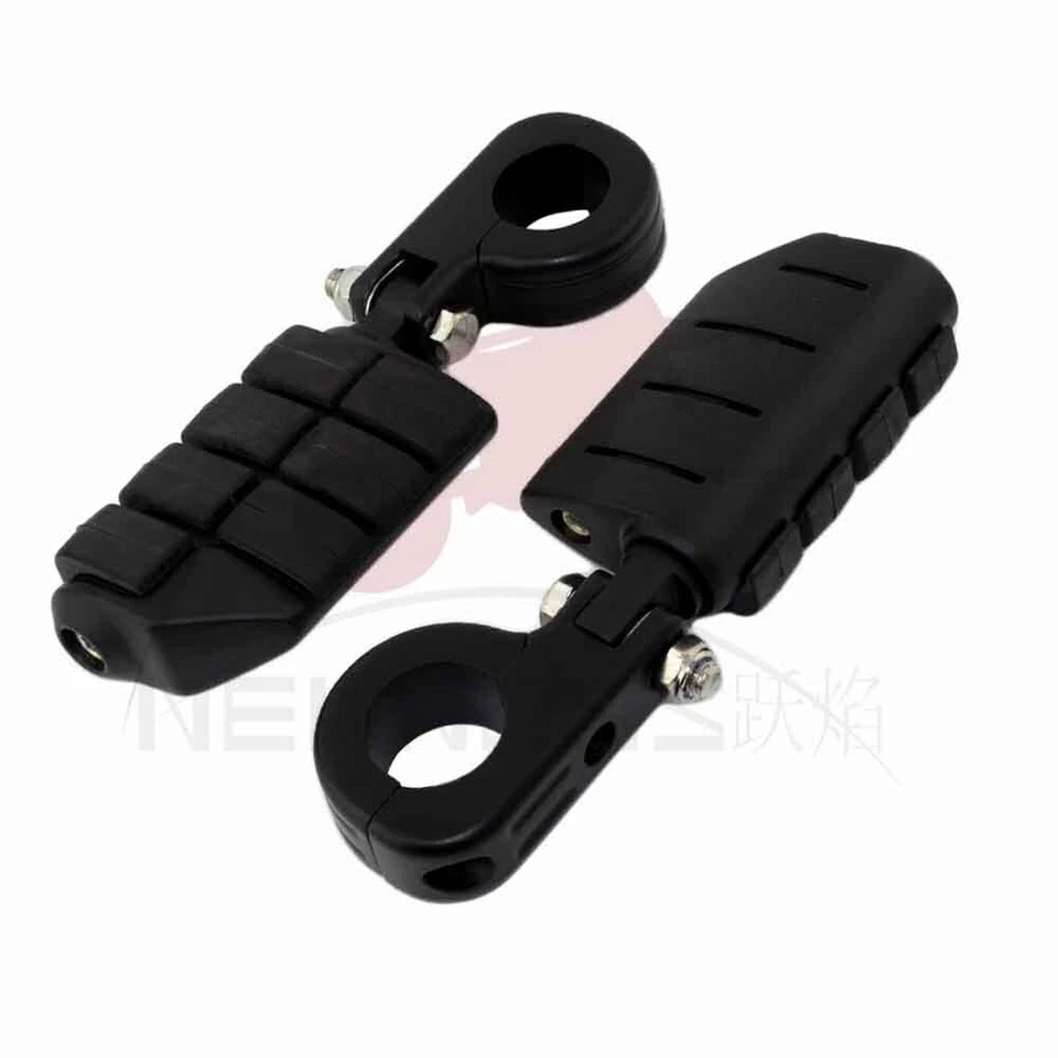 Protector de motor negro de 1,5" para Harley Foto 2 de 4