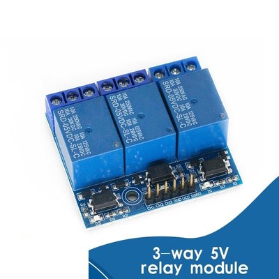 Relay Module 3 Channel Signal High-Voltage Optocoupler Isolation Opto-Isolated