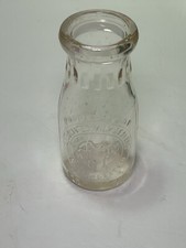 Rare Vintage AMD milk Bottle Must See Detailed Embossed