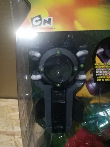 CN Bandai 2007 Ben 10 27390 Transforming Alien Arm Omnitrix Light & Sound FX
