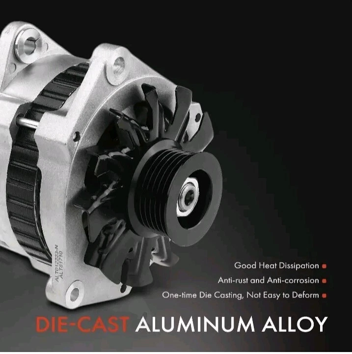 Alternator for Chevrolet Beretta Corsica 1994-1996 Buick Oldsmobile Pontiac 3.1L - Image 4 of 4