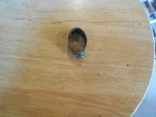 mexican model 1910 mauser rifle parts stock frontband w bayonet lug front band