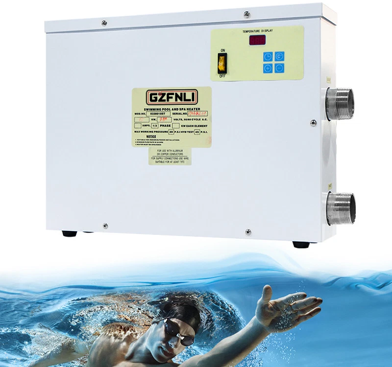 5.5kw to18KW 220v/380v pool Heat pump /electric water heater Swimming pool  | eBay